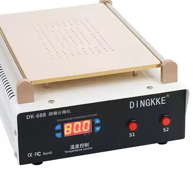 Screen Separator Machine - 7 inch Vacuum Lcd Touch Screen