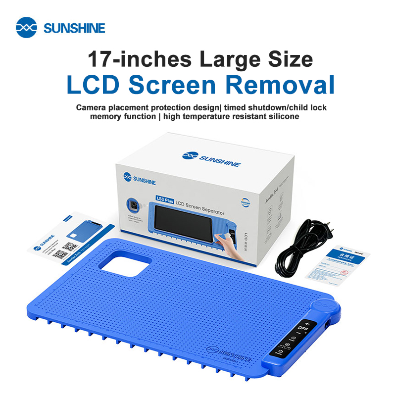 Screen Separator Machine - SUNSHINE LS3 PLUS 17 Inches LCD