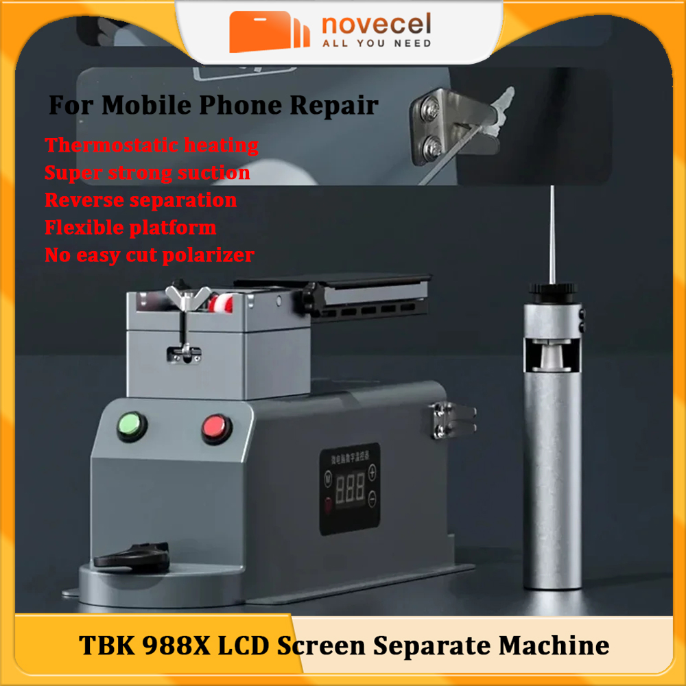 TBK988X LCD Screen Heating Sep - Screen Separator Machine review and price