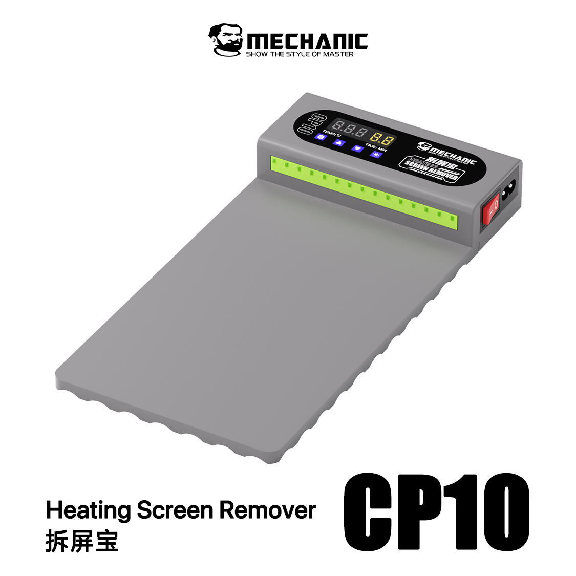 MECHANIC CP10  LCD Screen Remo - Screen Separator Machine review and price