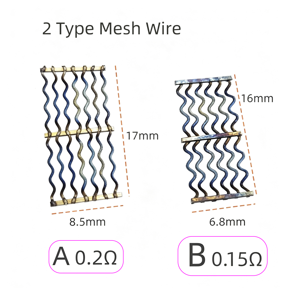 2 Type Meshed Resistance 16x6. - Electronics Repair Master review and price