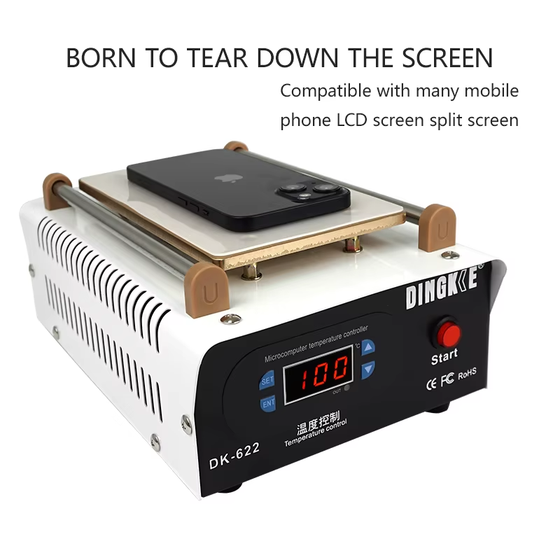 7 inch Vacuum Lcd Touch Screen - Screen Separator Machine review and price