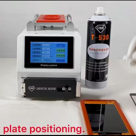 TBK-208M 3 in 1 OCA Laminator  - Screen Separator Machine review and price