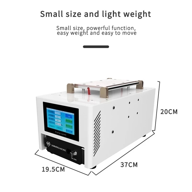 TBK-208M 3 in 1 OCA Laminator  - Screen Separator Machine review and price