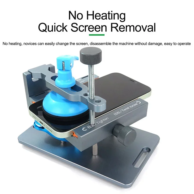 RELIFE RL-601S Plus Universal  - Screen Separator Machine review and price