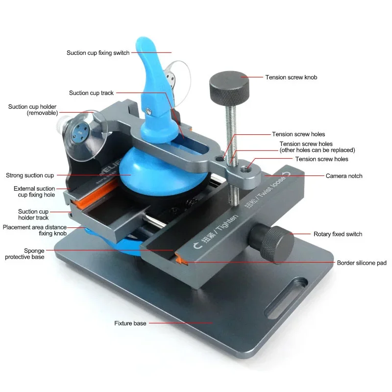 RELIFE RL-601S Plus Universal  - Screen Separator Machine review and price