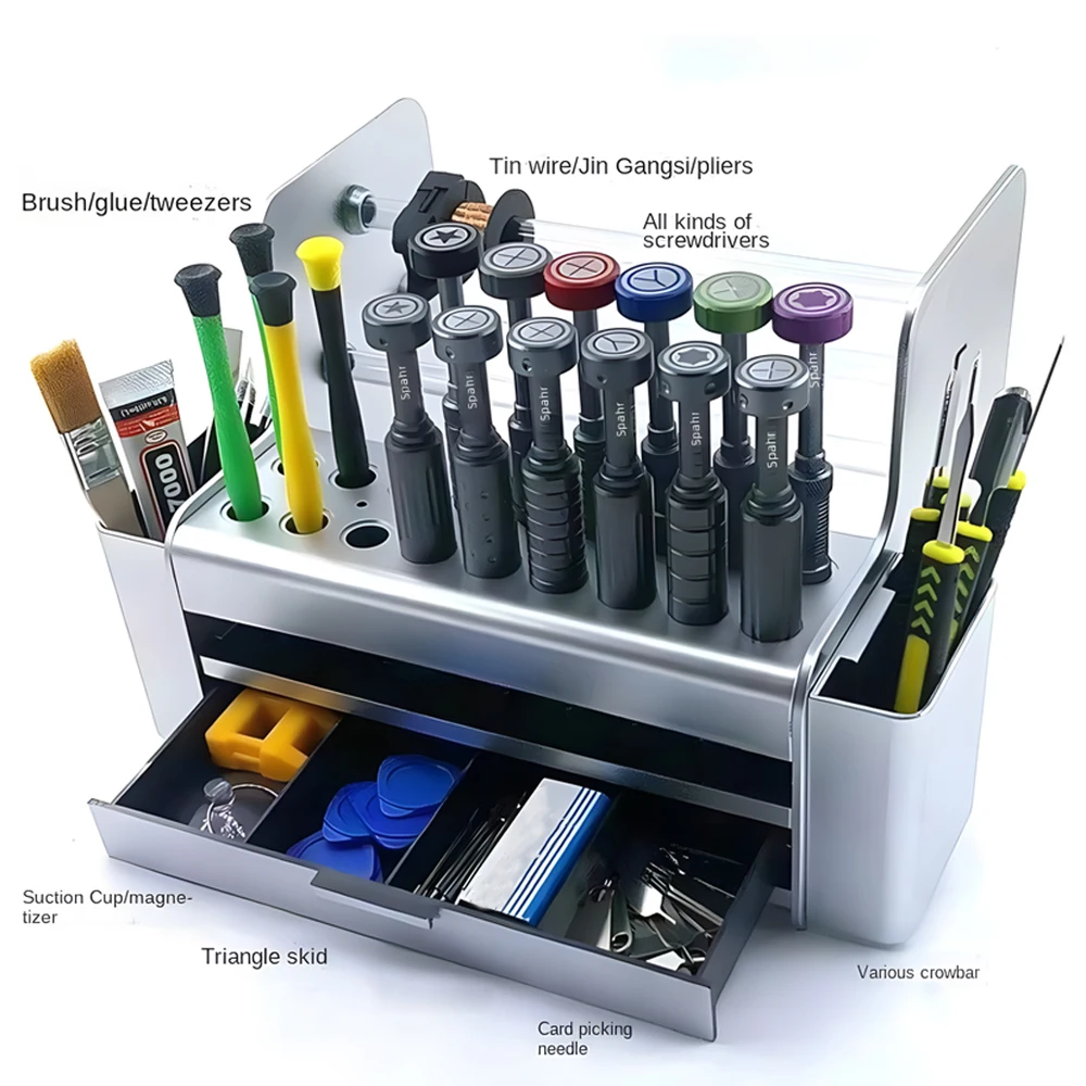 Desktop Repair Tool Organizer  - Electronics Repair Bench review and price