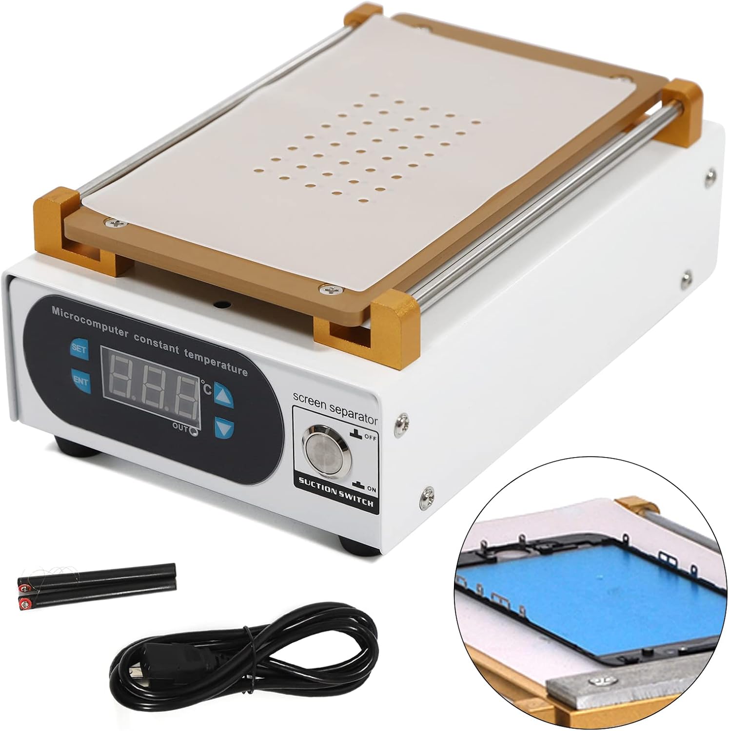 7 Inch LCD Screen Separator Ma - Screen Separator Machine review and price