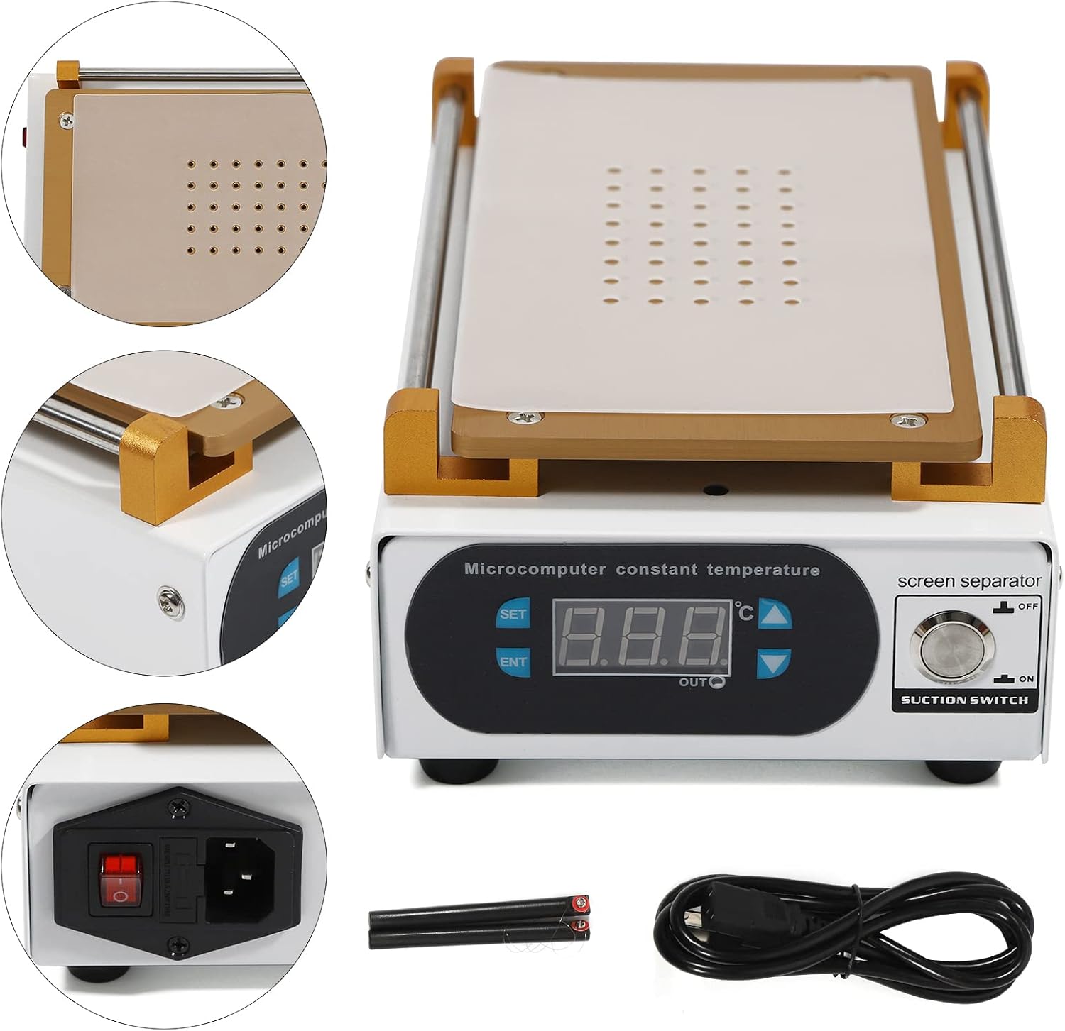 7 Inch LCD Screen Separator Ma - Screen Separator Machine review and price