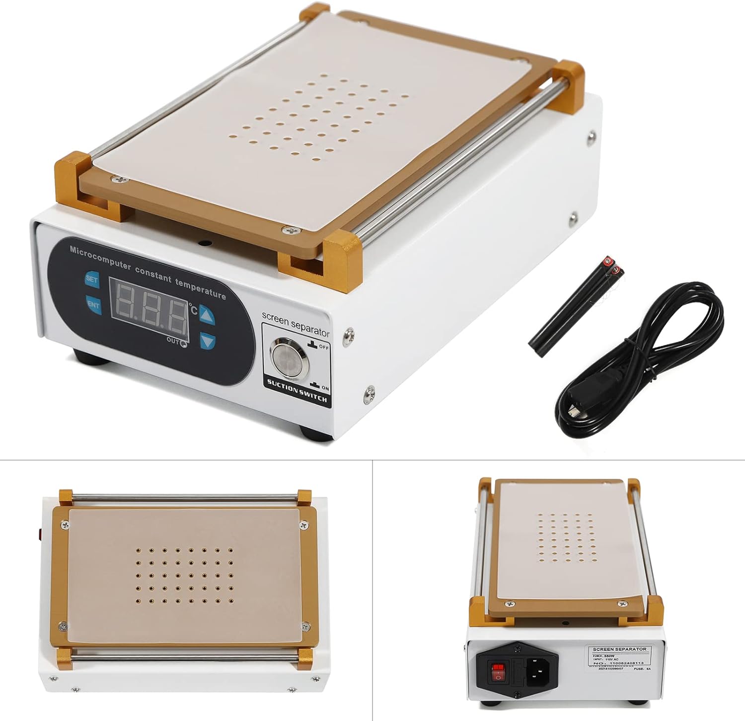 7 Inch LCD Screen Separator Ma - Screen Separator Machine review and price