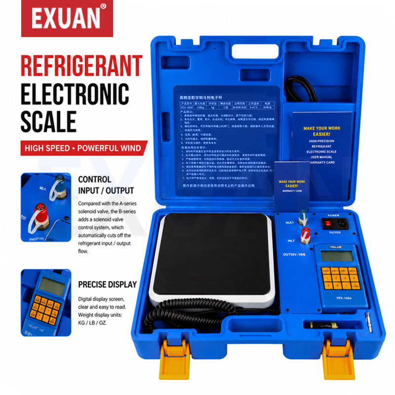 50A Refrigerant Charging Scale - Electronics Repair Bench review and price