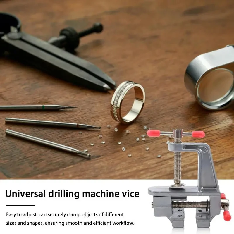 Mini Bench Vise Table Clamp Sc - Electronics Repair Bench review and price