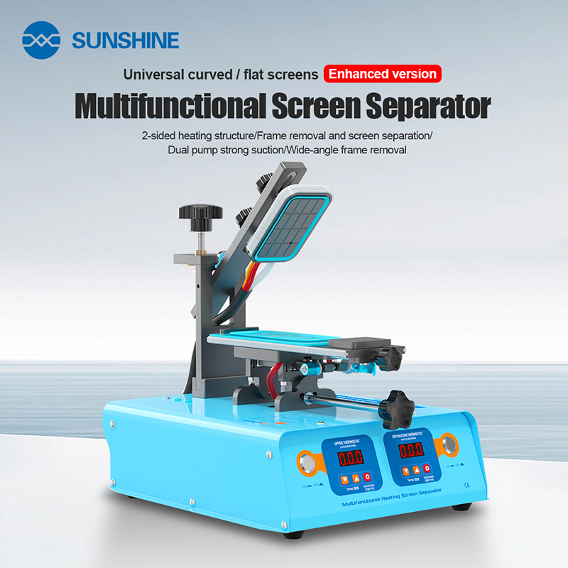 SUNSHINE S-918M Multi Function - Screen Separator Machine review and price