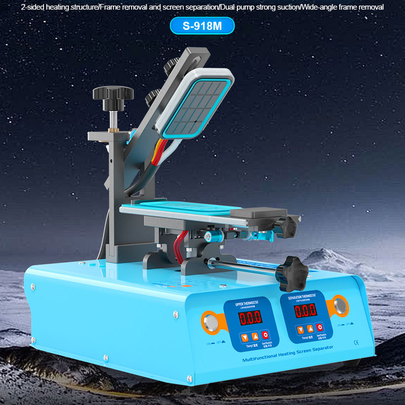 SUNSHINE S-918M Multi Function - Screen Separator Machine review and price