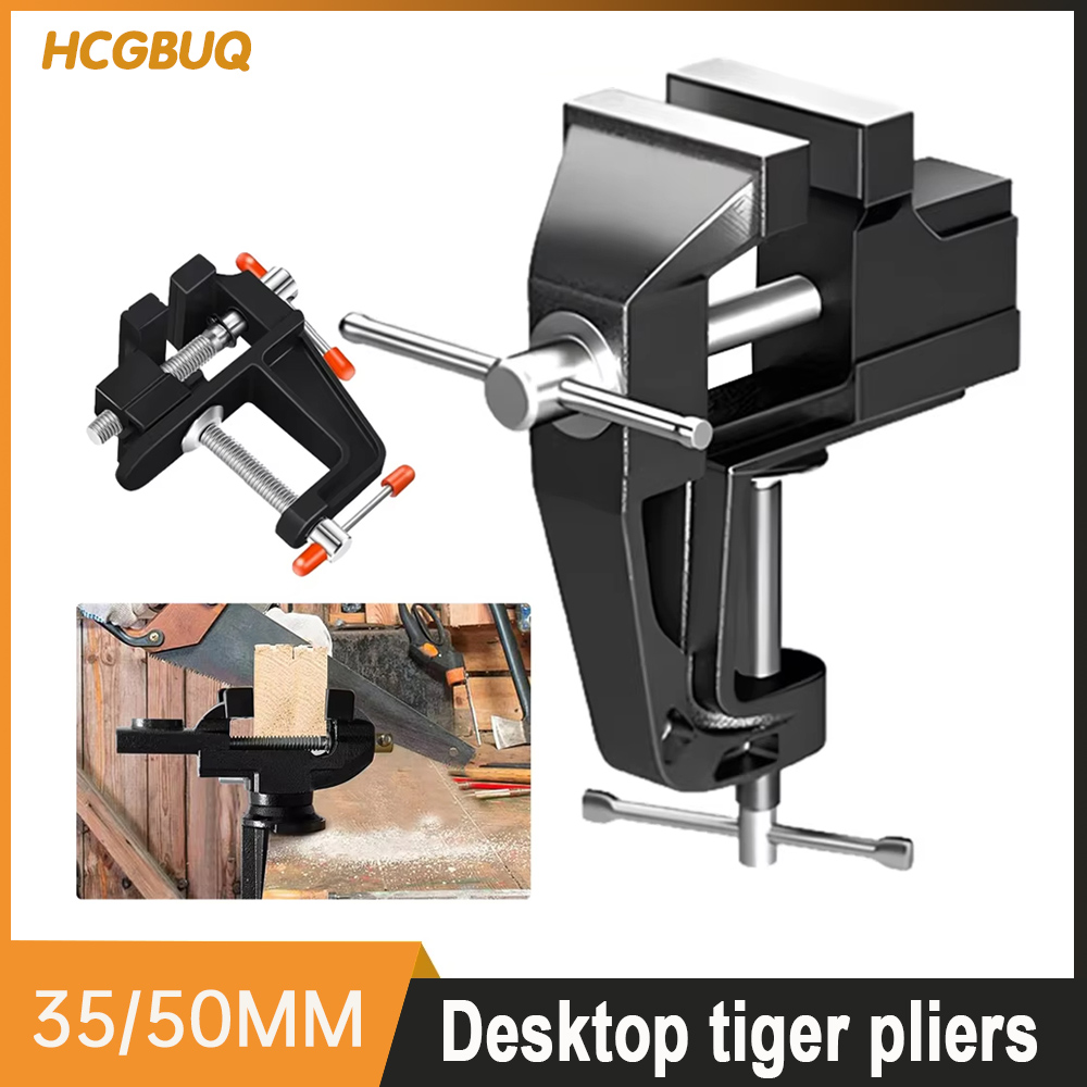 Mini Bench Vise Table Clamp Sc - Electronics Repair Bench review and price