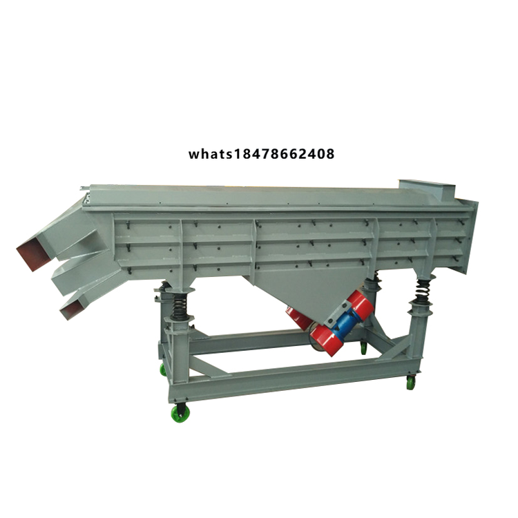 S500 Automatic Linear Rice Gra - Screen Separator Machine review and price