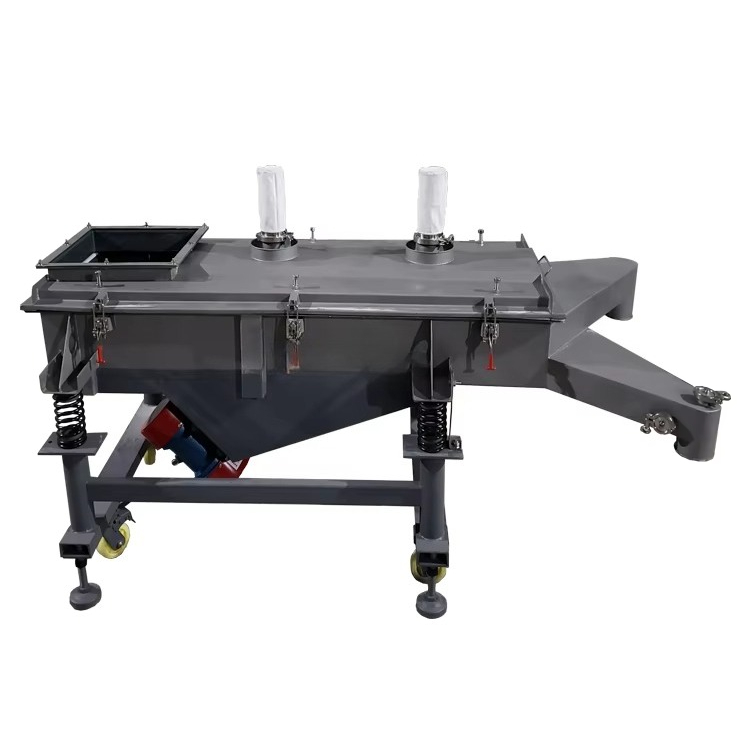 S500 Automatic Linear Rice Gra - Screen Separator Machine review and price