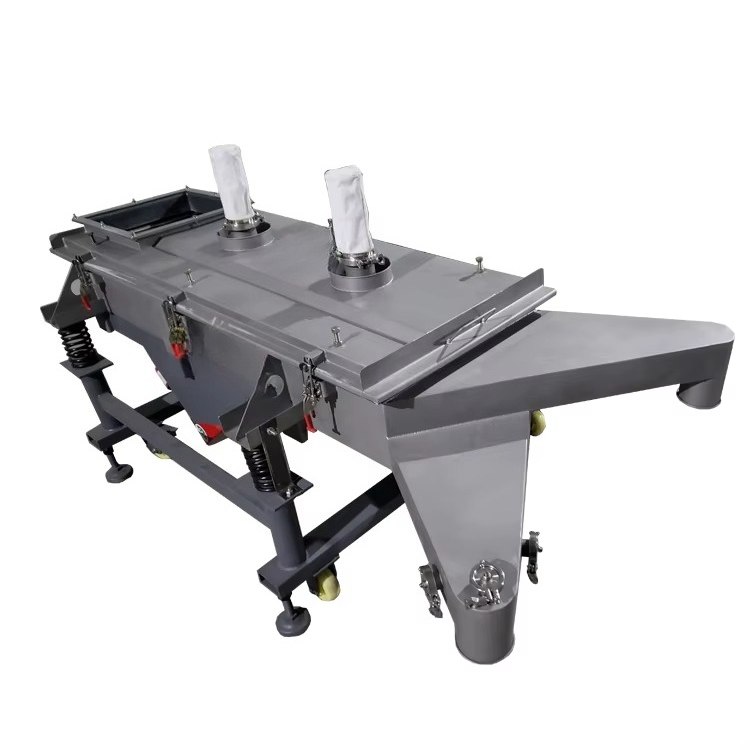 S500 Automatic Linear Rice Gra - Screen Separator Machine review and price