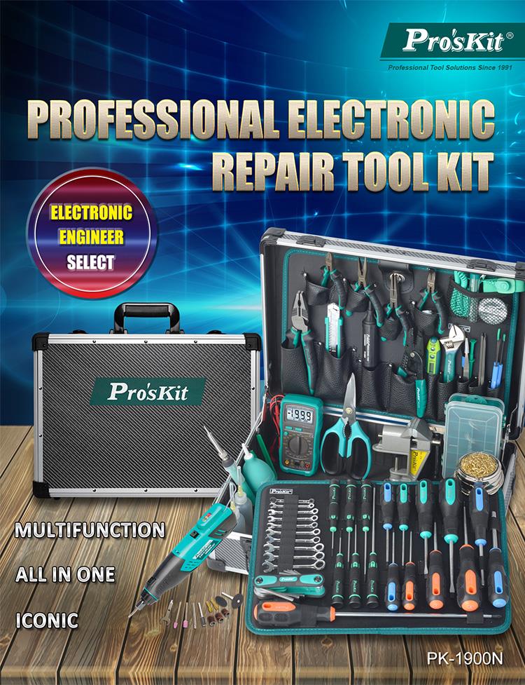 PRO'SKIT PK-1900NH Electronics - Electronics Repair Master review and price