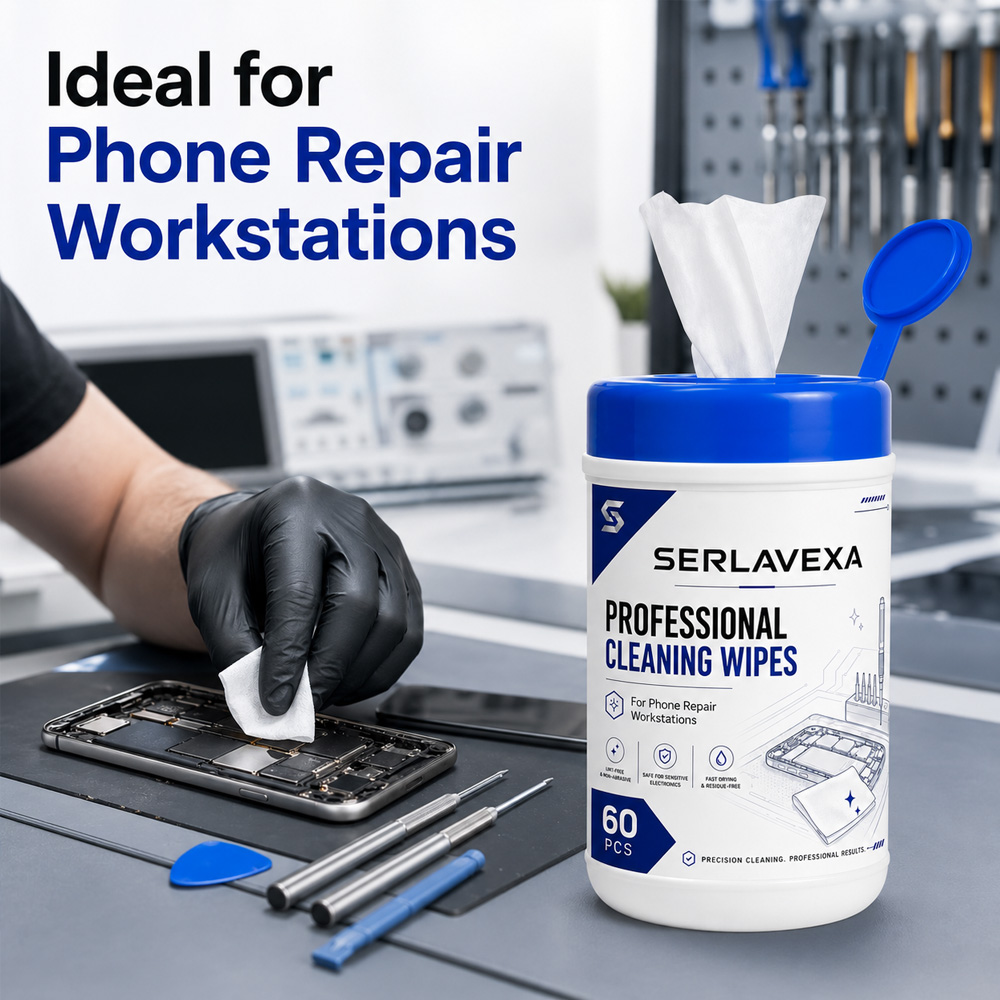 60 Count Electronics Cleaning  - Electronics Repair Bench review and price