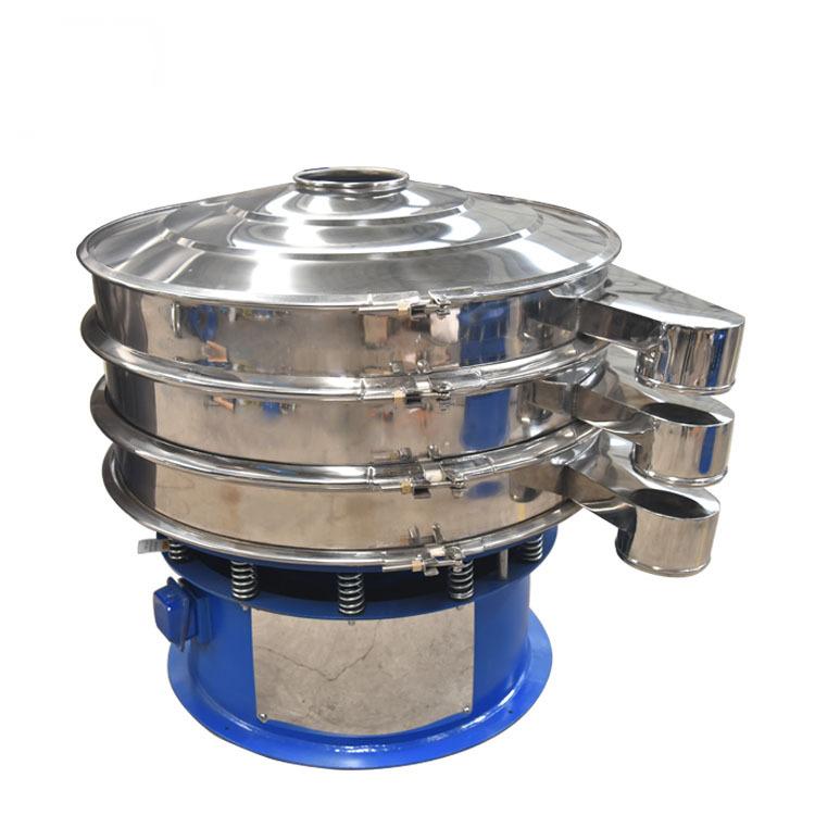 800mm Rotary Vibrating Screen  - Screen Separator Machine review and price