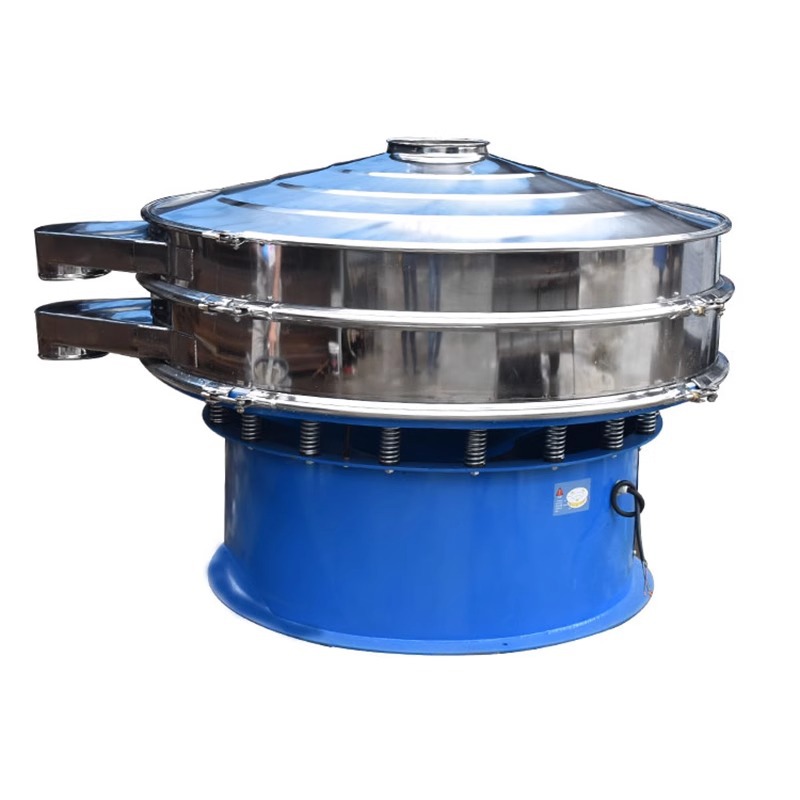 800mm Rotary Vibrating Screen  - Screen Separator Machine review and price