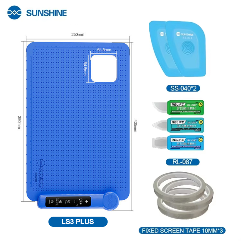 SUNSHINE LS3 PLUS LCD Screen S - Screen Separator Machine review and price