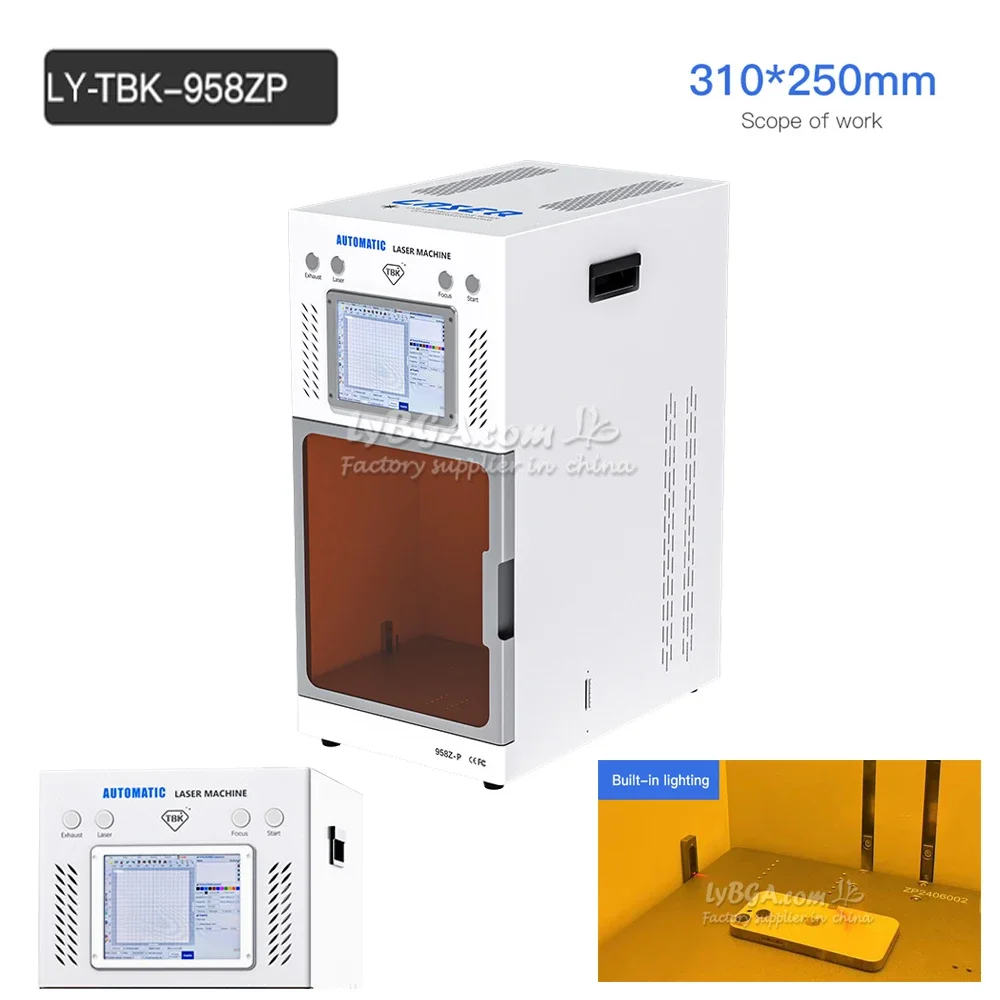 LY TBK 958ZP UV Cold Light Las - Screen Separator Machine review and price