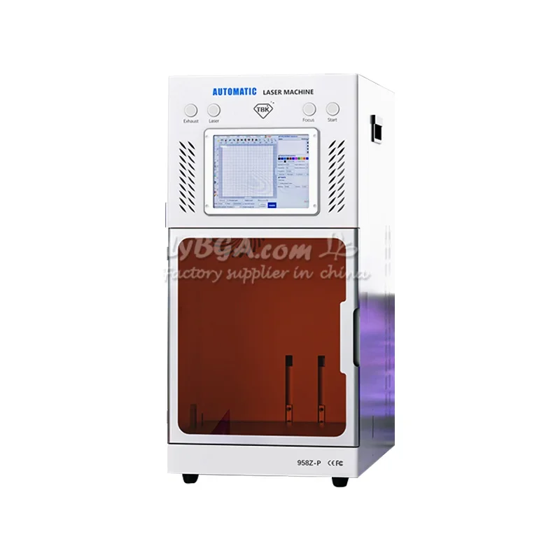 LY TBK 958ZP UV Cold Light Las - Screen Separator Machine review and price