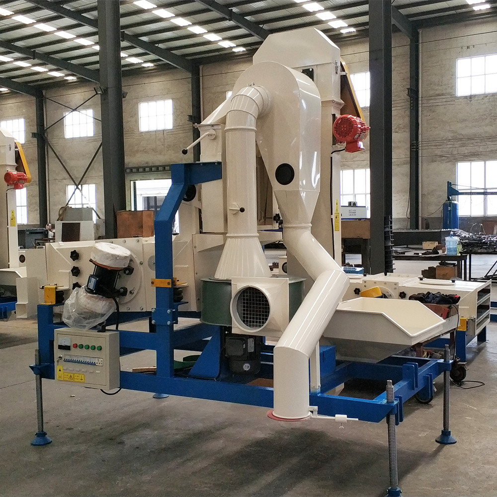 Certified Rice Flax Castor See - Screen Separator Machine review and price